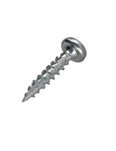 1 x Tornillos para madera TEKOR cabeza redonda...