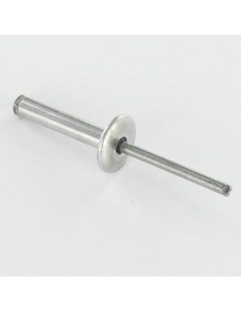1 x Remache flor GOSTAR Aluminio Vástago acero...