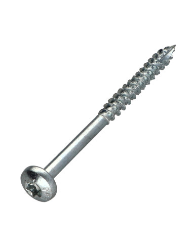 1 x Tornillos para madera TEKOR cabeza redonda...