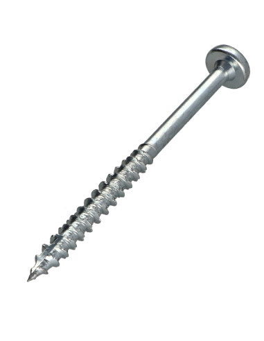 1 x Tornillos para madera TEKOR cabeza redonda...