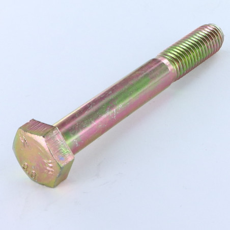 1 x Cuerpo de perno roscado parcial cabeza hexagonal M6X80 Clase 8.8 Bicromato