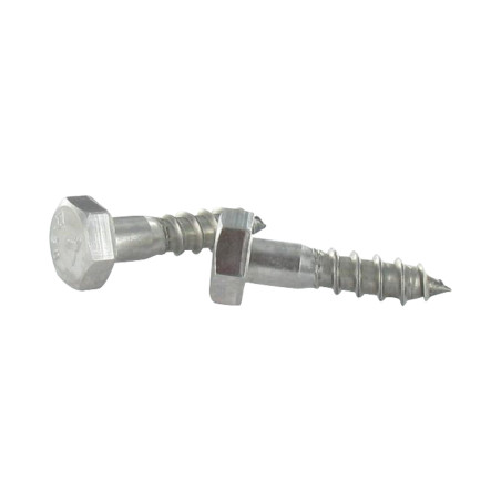 1 x Tirafondo Inoxidable A2 5X25