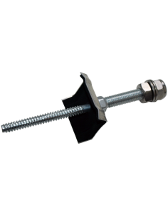 Tornillo Grapa para montaje para panel solar M10 longitud...