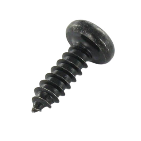 1 x Tornillo chapa cabeza cilíndrica 4.2X9.5 TORX T20 Acero cincado negro