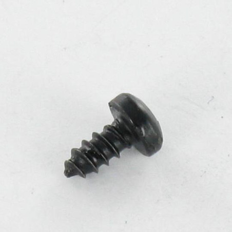 1 x Tornillo chapa cabeza cilíndrica 4.2X9.5 TORX T20 Acero cincado negro