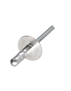 Remaches ciegos Multigrip Aluminio Vástago acero 4.8X17...