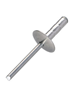 Remaches ciegos Multigrip Aluminio Vástago acero 4.8X17... 2