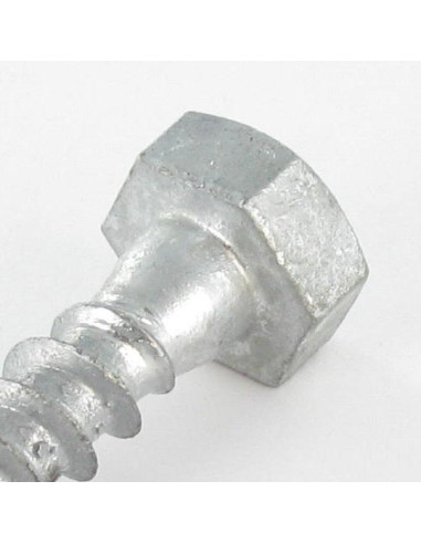 1 x Tirafondo 12X160 fuerte resistencia a la...