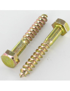Tirafondo 10X50 Bicromato