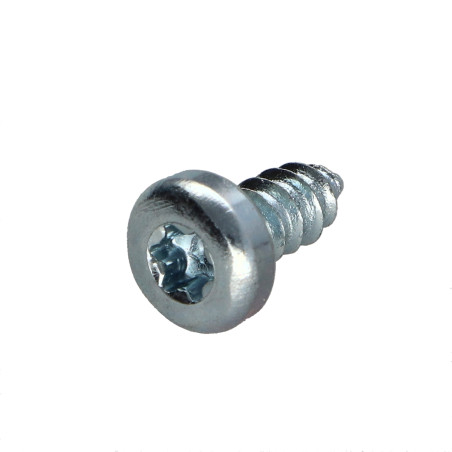 1 x Tornillo chapa cabeza cilíndrica TORX T20 4.8X16 Acero cincado blanco