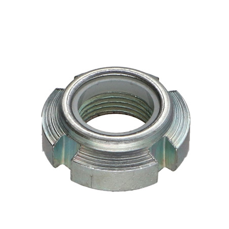 1 x Tuerca ranurada Inoxidable A2 M18 paso de 150