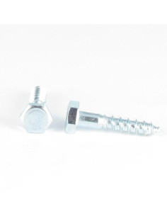 Tirafondo 10X200 fuerte resistencia a la corrosión Acero...