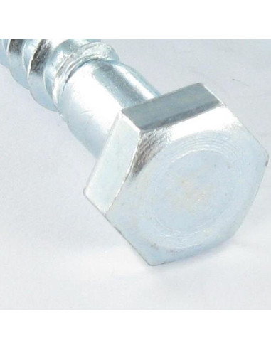 1 x Tirafondo 10X200 fuerte resistencia a la...