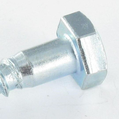 1 x Tirafondo 10X200 fuerte resistencia a la corrosión Acero galvanizado en caliente