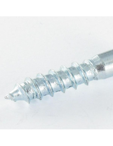 1 x Tirafondo 10X200 fuerte resistencia a la...