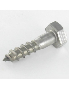 Tirafondo Inoxidable A2 16X200 2