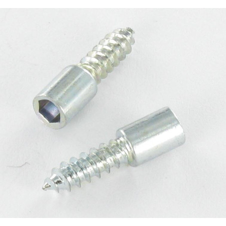 1 x Tornillo chapa CHC BTR llave de 3 3.5X10.5 Acero cincado blanco