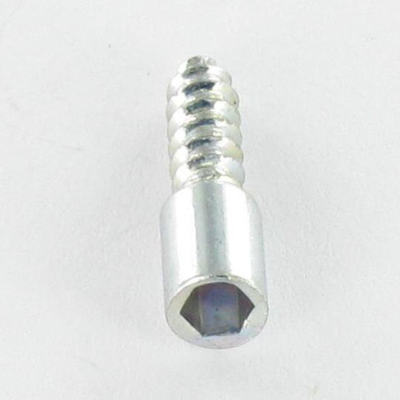 1 x Tornillo chapa CHC BTR llave de 3 3.5X10.5 Acero cincado blanco