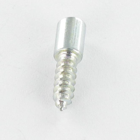 1 x Tornillo chapa CHC BTR llave de 3 3.5X10.5 Acero cincado blanco