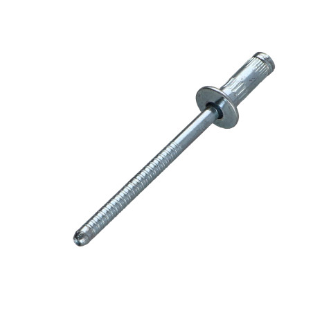 1 x Remache ciego totalmente de acero GOMUST Cabeza redonda estándar 3.2X9