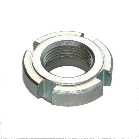 1 x Tuerca ranurada Inoxidable A2 M30 paso de 150