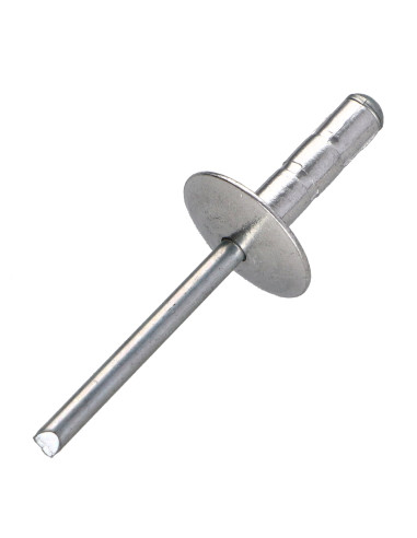 1 x Remaches ciegos Multigrip Aluminio Vástago...
