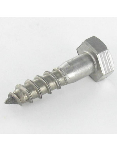 1 x Tirafondo Inoxidable A2 7X50