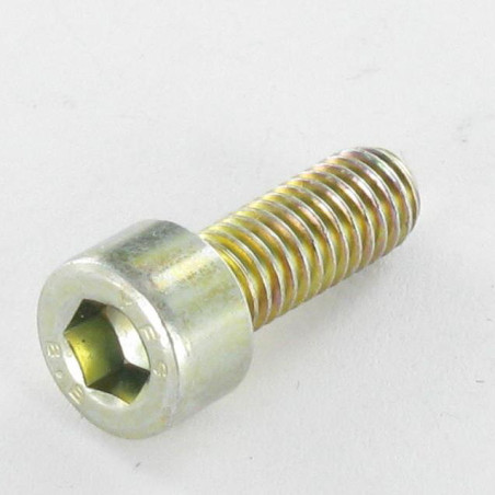 1 x Tornillo metales CHC BTR M4X25 roscado total Clase 8.8 llave de 3 Bicromato
