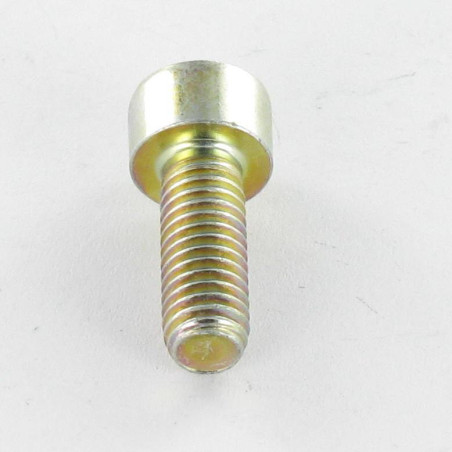 1 x Tornillo metales CHC BTR M4X25 roscado total Clase 8.8 llave de 3 Bicromato