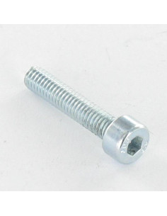 Tornillo metales CHC BTR M5X12 roscado total Clase 8.8...