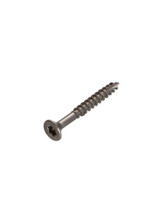 Tornillos para madera TEKOR Inoxidable A2 cabeza...