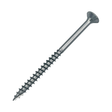 1 x Vendidas en rollo de 167 Tornillos para madera TEKOR cabeza fresada/testa svasat dentado 4X35 roscado en 22 TORX T20