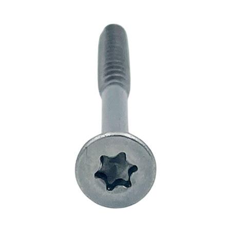 1 x Vendidas en rollo de 167 Tornillos para madera TEKOR cabeza fresada/testa svasat dentado 4X35 roscado en 22 TORX T20