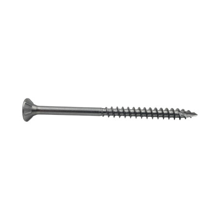 1 x Vendidas en rollo de 167 Tornillos para madera TEKOR cabeza fresada/testa svasat dentado 4X35 roscado en 22 TORX T20