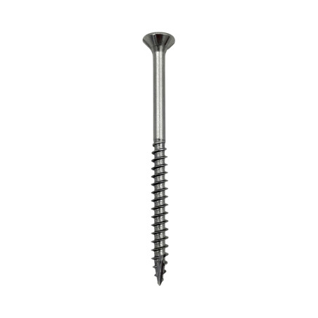 1 x Vendidas en rollo de 167 Tornillos para madera TEKOR cabeza fresada/testa svasat dentado 4X35 roscado en 22 TORX T20