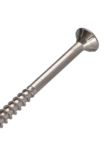 1 x Tornillos para madera TEKOR Inoxidable A2...