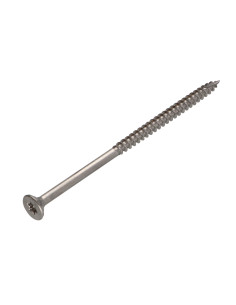 Tornillos para madera TEKOR Inoxidable A2 cabeza...