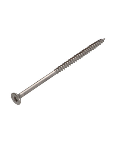 1 x Tornillos para madera TEKOR Inoxidable A2...