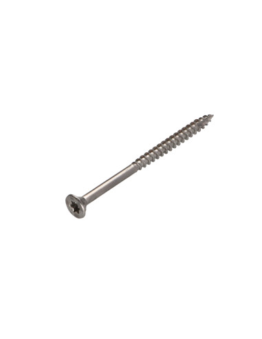 1 x Tornillos para madera TEKOR Inoxidable A2...