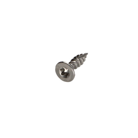 1 x Tornillos para madera TEKOR Inoxidable A2 cabeza fresada/testa svasat dentado TORX T10 3X12 roscado total cut punta
