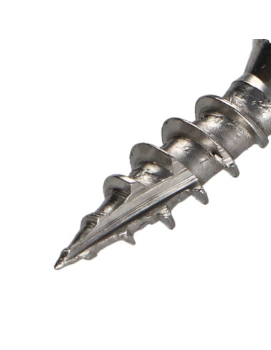 1 x Tornillos para madera TEKOR Inoxidable A2...
