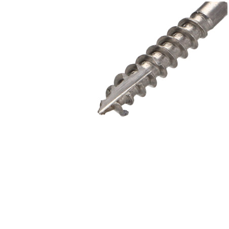 1 x Tornillos para madera TEKOR Inoxidable A2 cabeza fresada/testa svasat dentado TORX T25 5X25 roscado en 18 cut punta