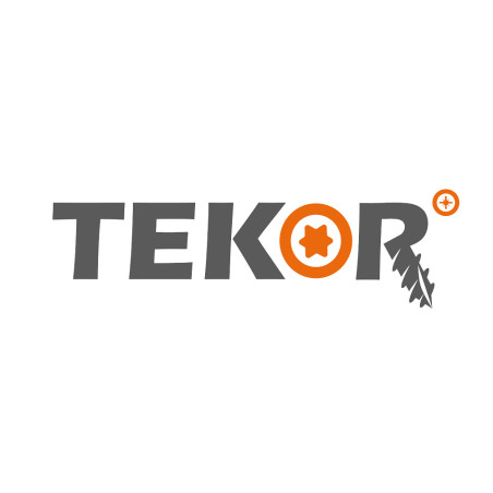 1 x Tornillos para madera TEKOR Inoxidable A2 cabeza fresada/testa svasat dentado TORX T20 4X30 roscado en 18 cut punta