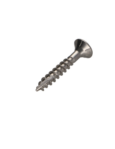 1 x Tornillos para madera TEKOR Inoxidable A2...