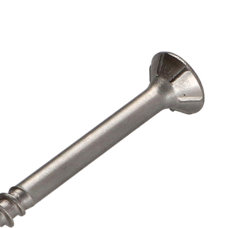 1 x Tornillos para madera TEKOR Inoxidable A2 cabeza fresada/testa svasat dentado TORX T25 6X90 roscado en 54 cut punta