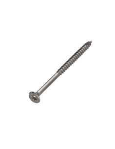 Tornillos para madera TEKOR Inoxidable A2 cabeza...
