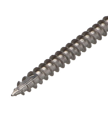 1 x Tornillos para madera TEKOR Inoxidable A2...
