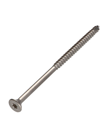 1 x Tornillos para madera TEKOR Inoxidable A2...