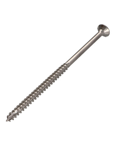 1 x Tornillos para madera TEKOR Inoxidable A2...