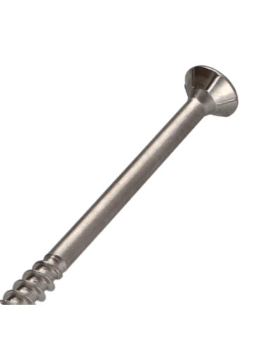 1 x Tornillos para madera TEKOR Inoxidable A2...